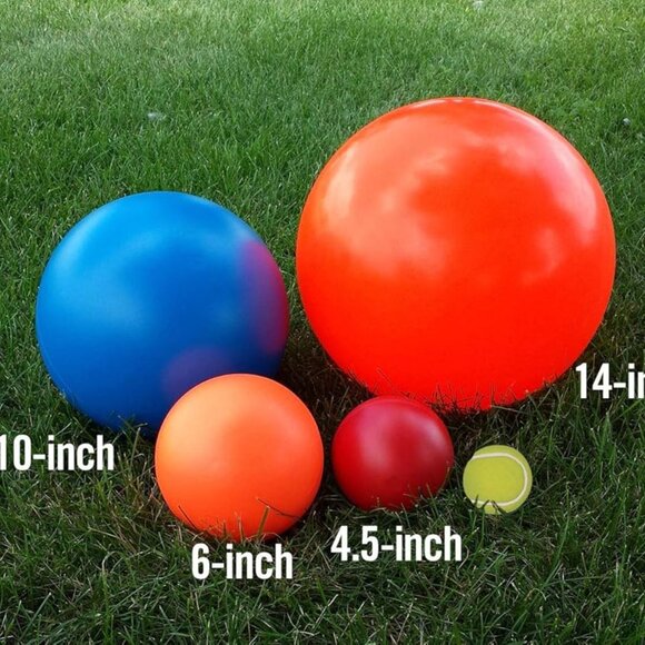 Virtually Indestructible Best Ball for Dogs, 10-inch - Picture 8 of 8